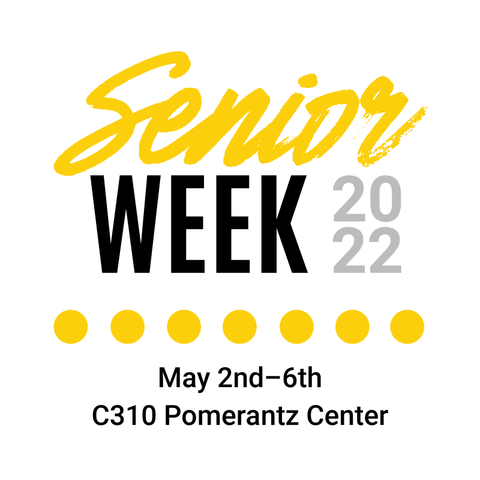 Senior Week 2020 May 2 - 6 C310 PC