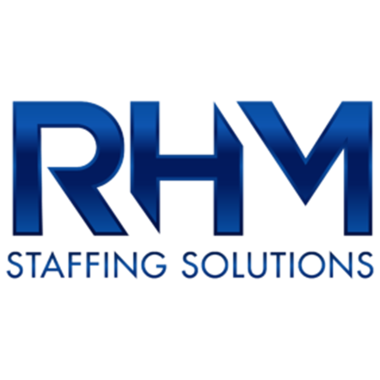 RHM Staffing Solutions Logo