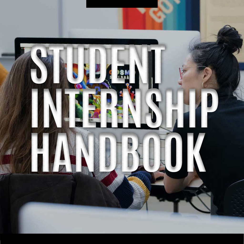 student internship handbook cover
