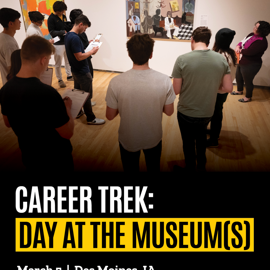 Career Trek: Day at the Museum(s) promotional image