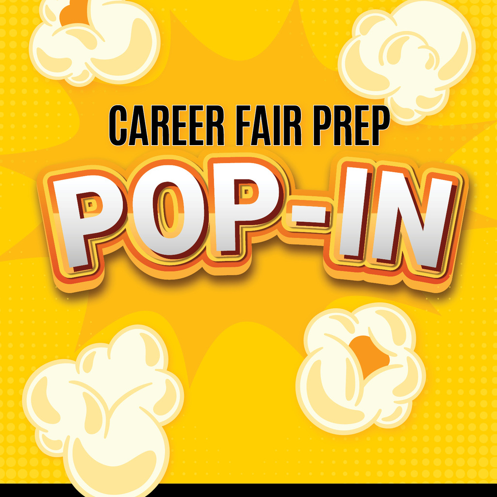 Career Fair Prep POP-In promotional image