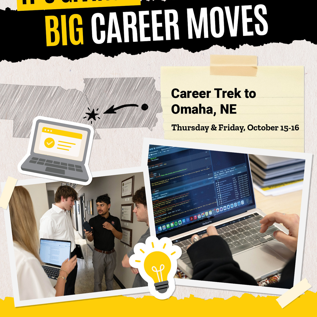 Career Trek: It's Giving... Big Career Moves promotional image