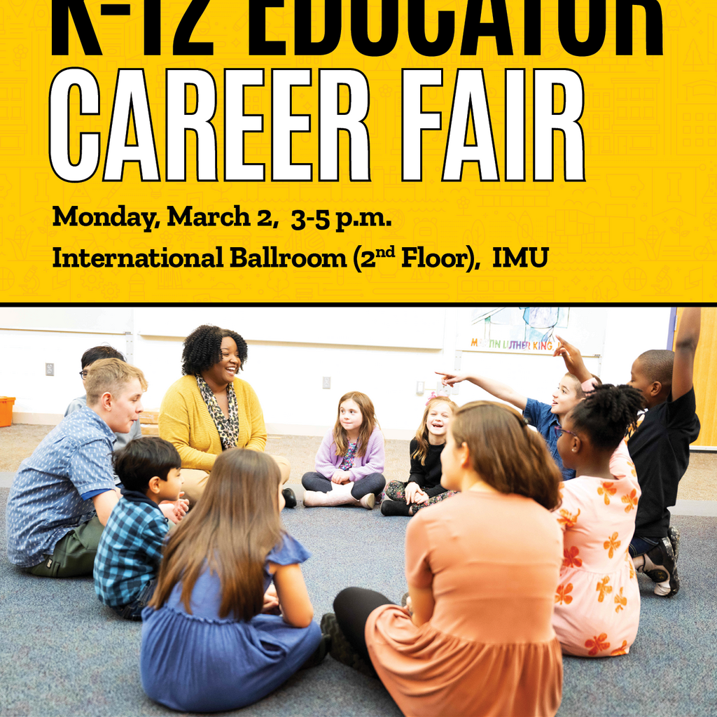 K-12 Educator Career Fair promotional image