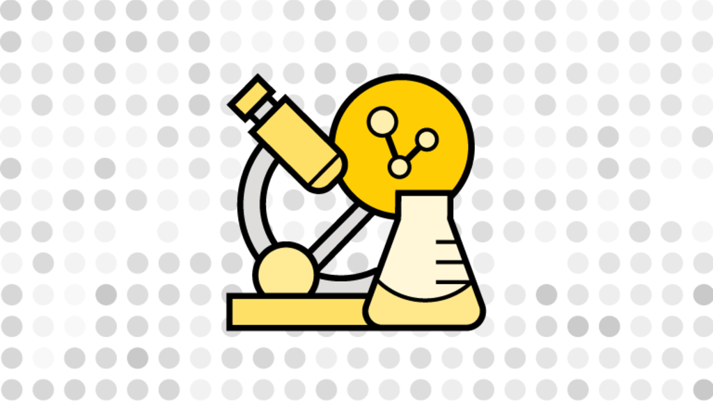 Science research career community icon