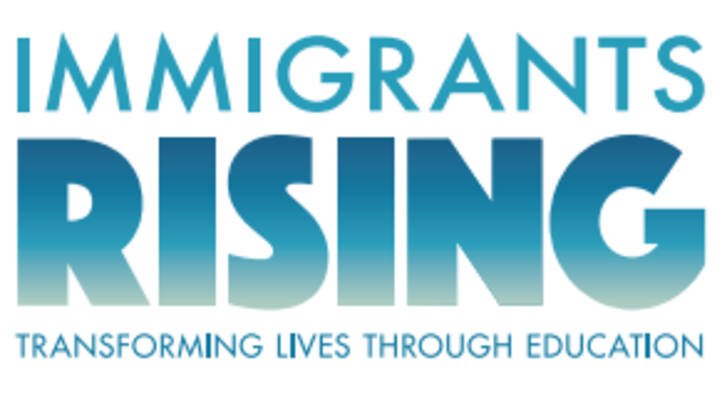 Immigrants rising logo