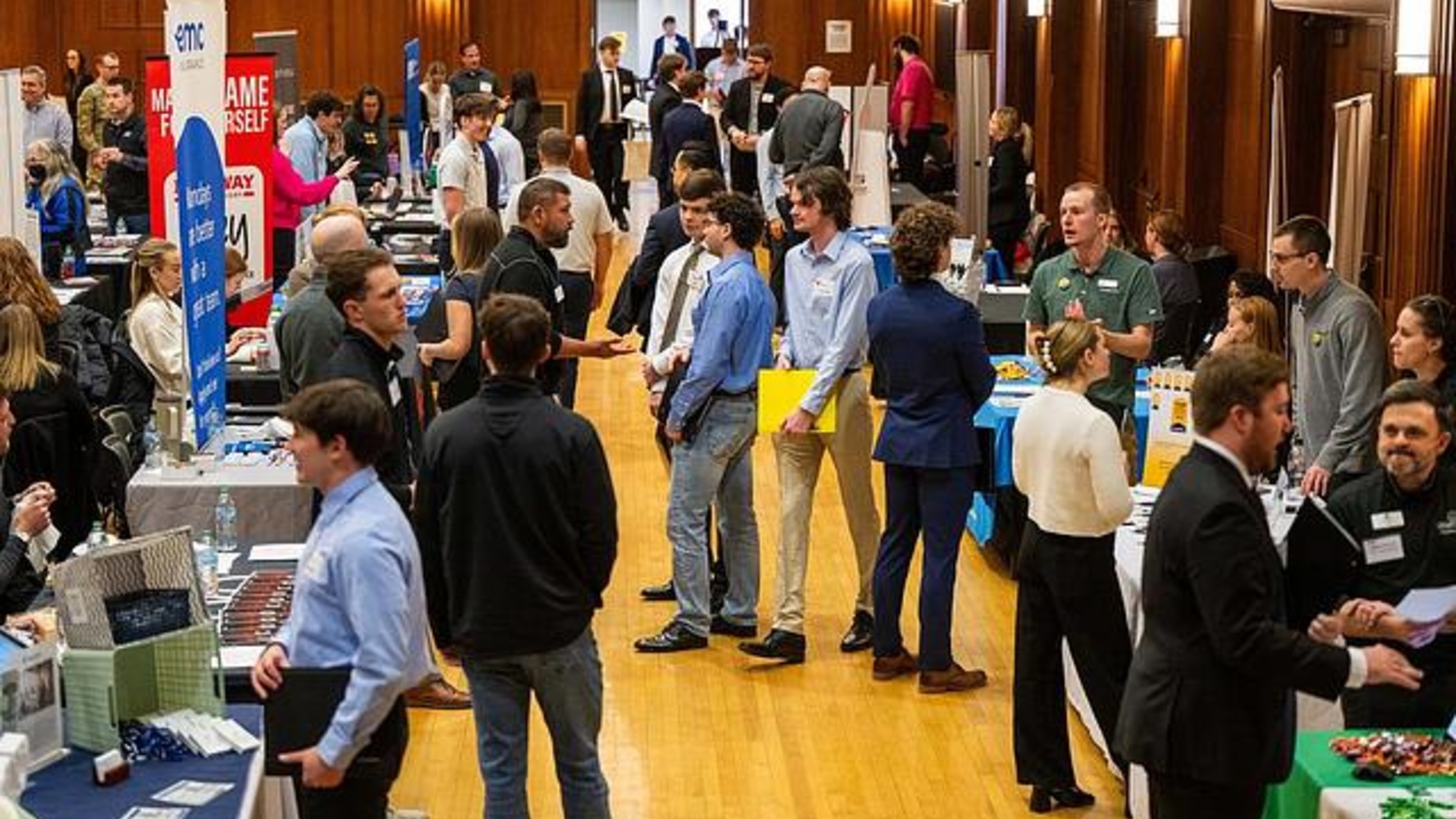 Career Fairs | Pomerantz Career Center - The University of Iowa
